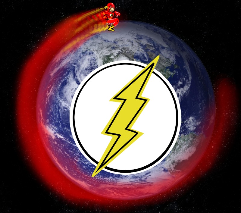 Flash Fiction (About The Flash!)